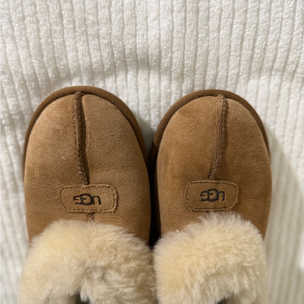 UGG Coquette Slippers - Chestnut - Size 8 - Picture 5 of 8